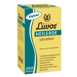 Luvos Heilerde ultrafein Adolf Justs