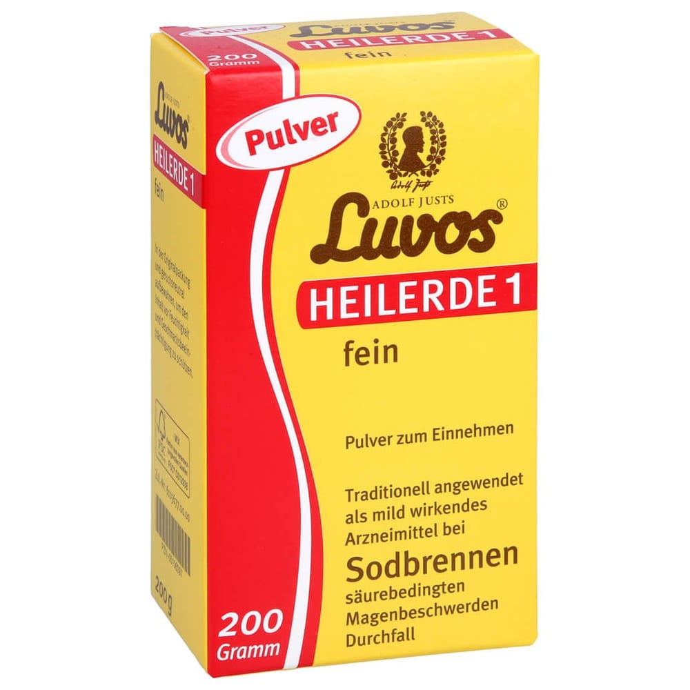 Luvos Heilerde 1 fein Adolf Justs