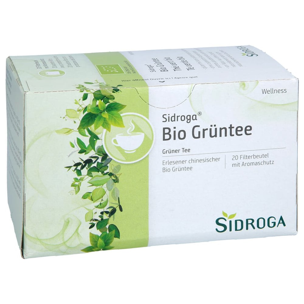 Sidroga Wellness Grüntee