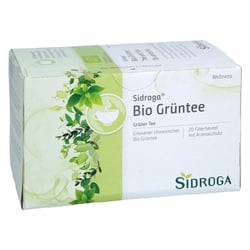 Sidroga Wellness Grüntee