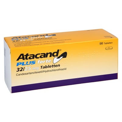 Atacand PLUS forte 32 mg/25 mg