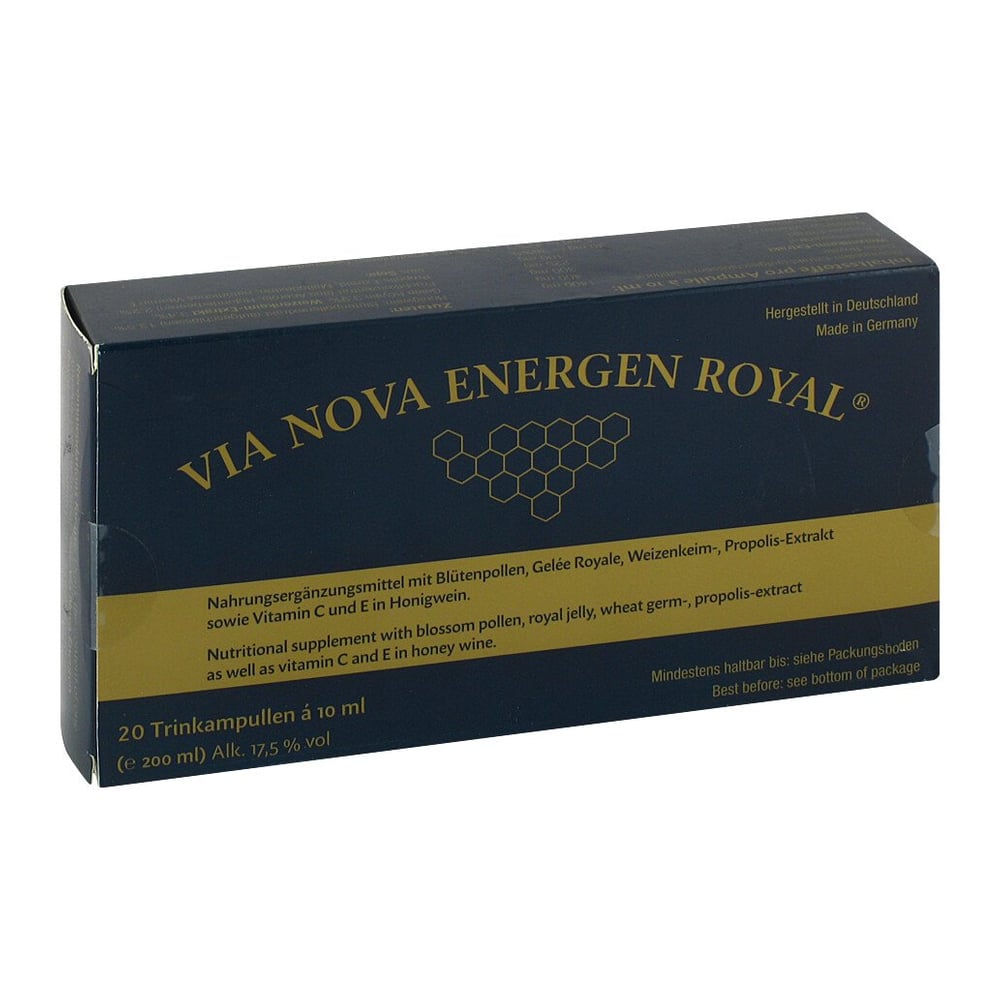 Via Nova Energen Royal Trinkampullen