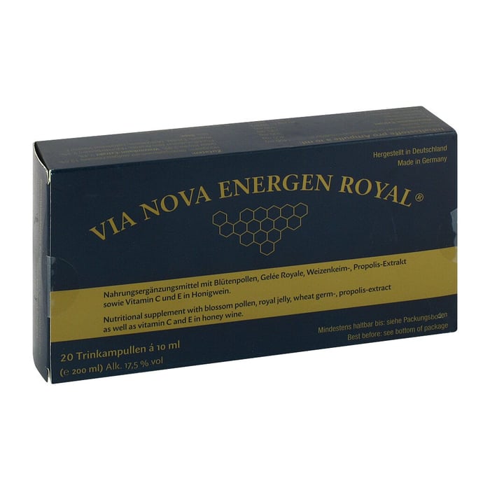 Via Nova Energen Royal Trinkampullen