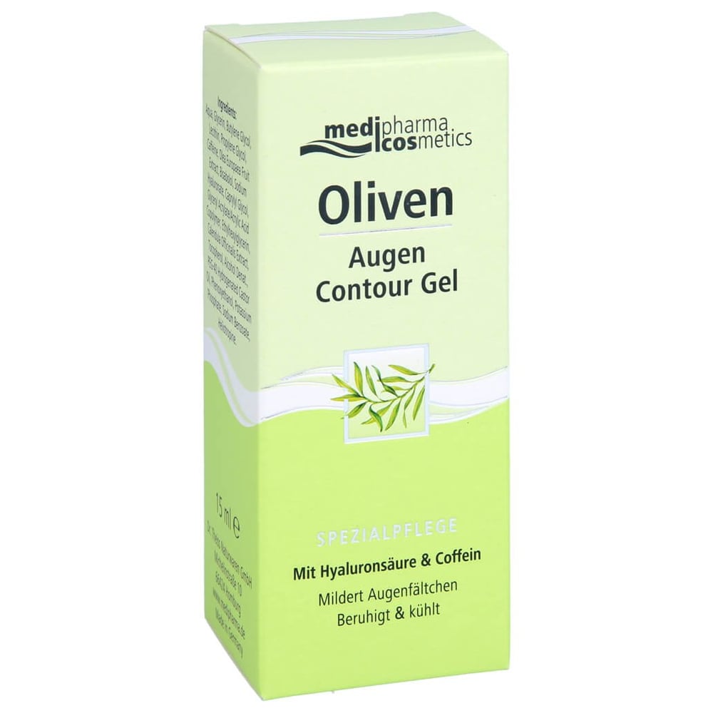 medipharma Olivenöl Augen Contour Gel