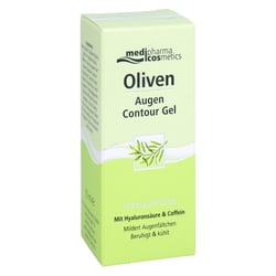medipharma Olivenöl Augen Contour Gel