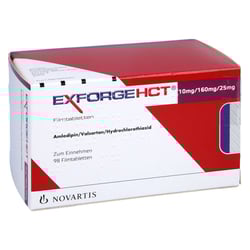 Exforge HCT 10 mg/160 mg/25 mg