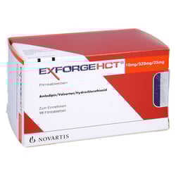 Exforge HCT 10 mg/320 mg/25 mg