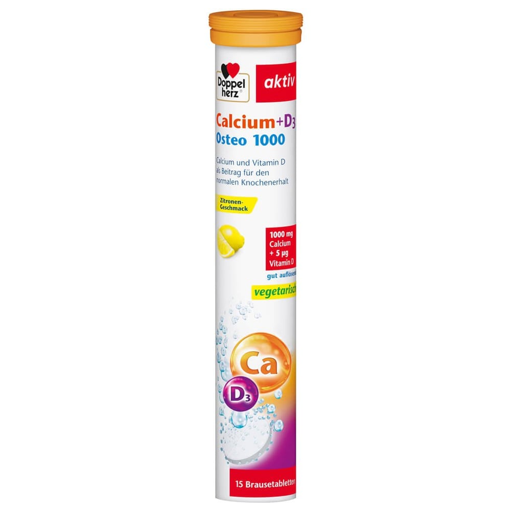 Doppelherz Calcium + D3 Osteo 1000