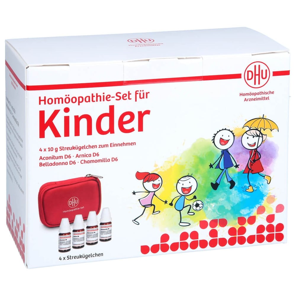 Homöopathie Set für Kinder