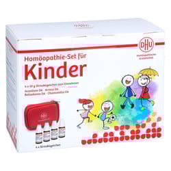 Homöopathie Set für Kinder