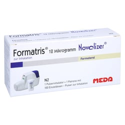 Formatris 12 Mikrogramm Novolizer