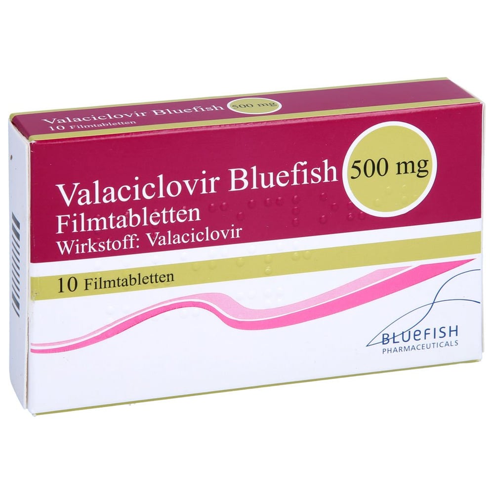 Valaciclovir Bluefish 500 mg