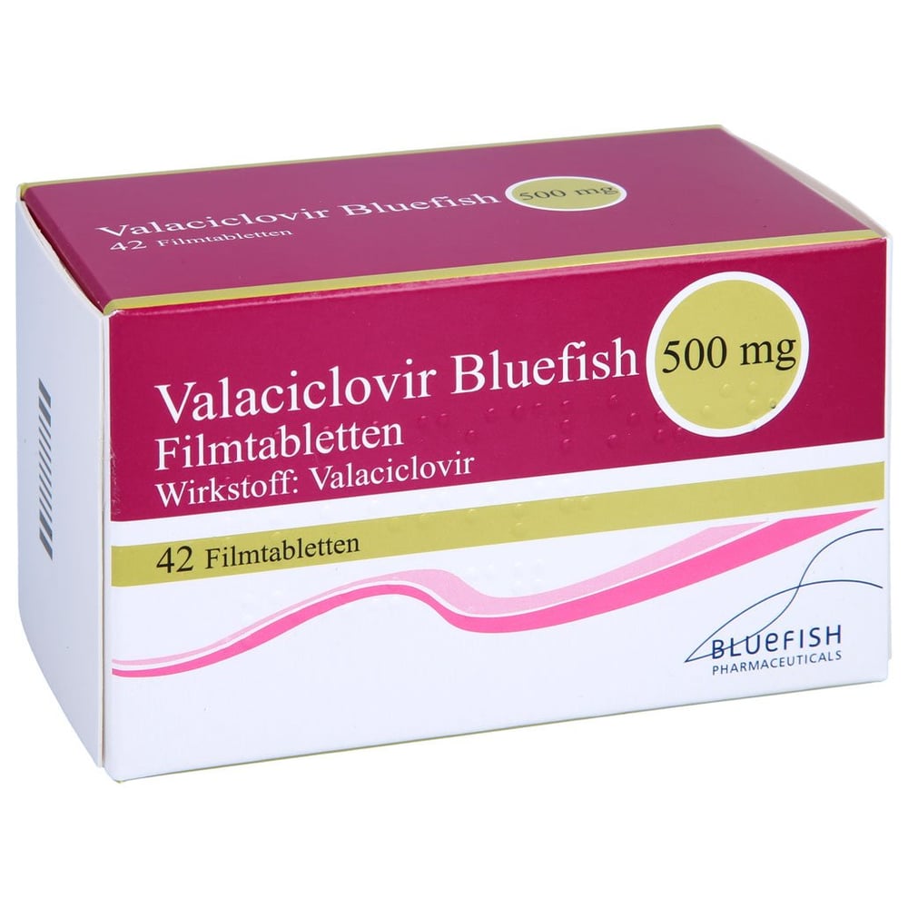 Valaciclovir Bluefish 500 mg