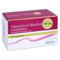 Valaciclovir Bluefish 500 mg