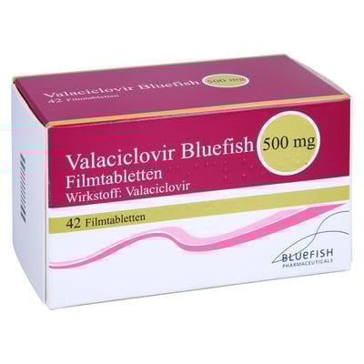Valaciclovir Bluefish 500 mg