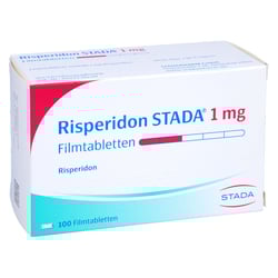 Risperidon STADA 1mg Filmtabletten