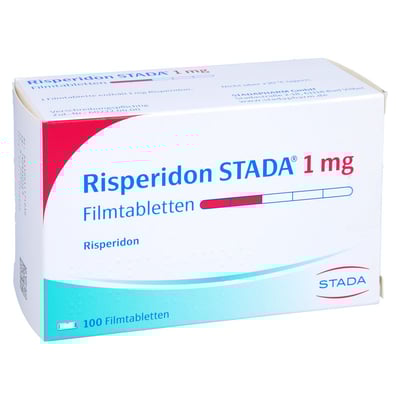 Risperidon STADA 1mg Filmtabletten