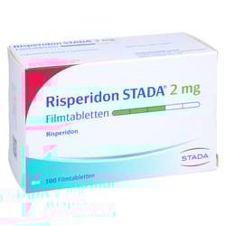 Risperidon STADA 2mg Filmtabletten