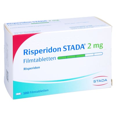Risperidon STADA 2mg Filmtabletten