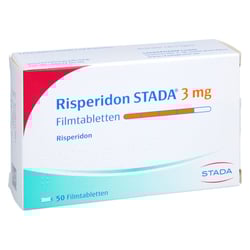 Risperidon STADA 3mg Filmtabletten