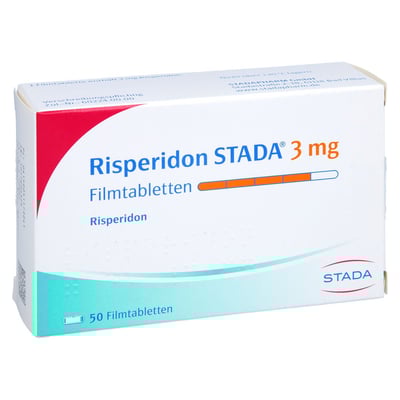 Risperidon STADA 3mg Filmtabletten