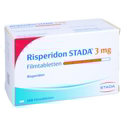 Risperidon STADA 3mg Filmtabletten