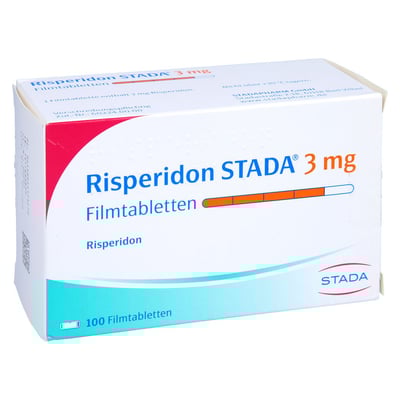 Risperidon STADA 3mg Filmtabletten