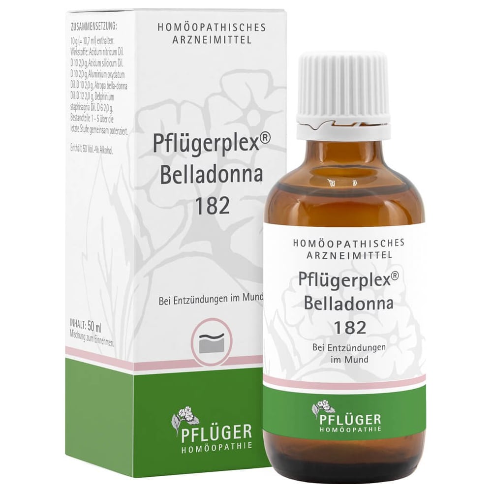 Pflügerplex Belladonna 182