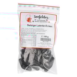 Seefelder salzige Lakritz-Ecken KDA