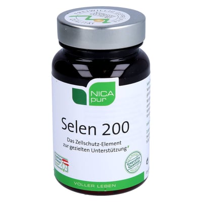Nicapur Selen 200 Kapseln