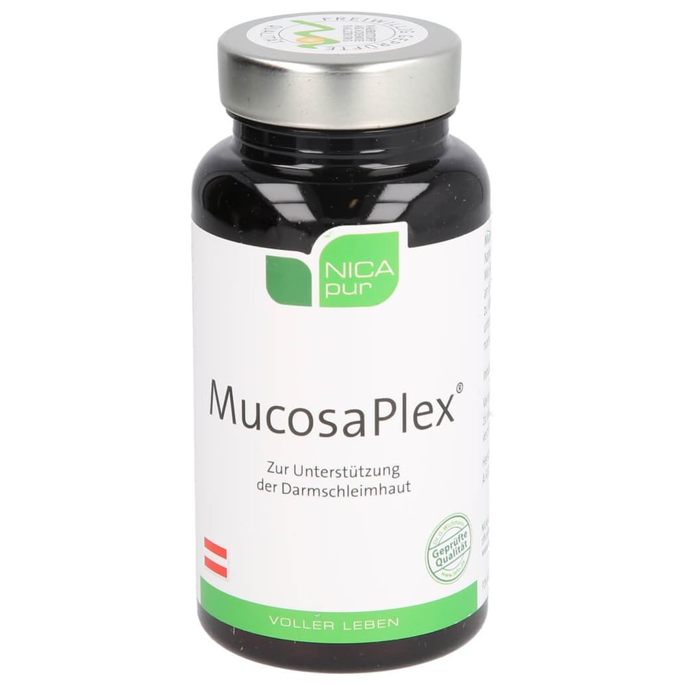 Nicapur MucosaPlex Kapseln