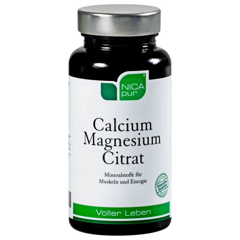 Nicapur Calcium Magnesium Citrat Kapseln