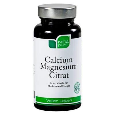 Nicapur Calcium Magnesium Citrat Kapseln