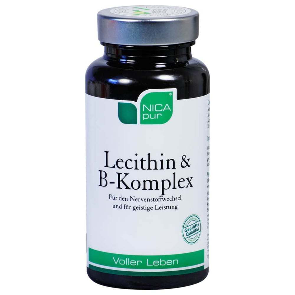 Nicapur Lecithin B Komplex Kapseln
