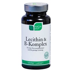 Nicapur Lecithin B Komplex Kapseln
