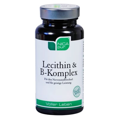 Nicapur Lecithin B Komplex Kapseln