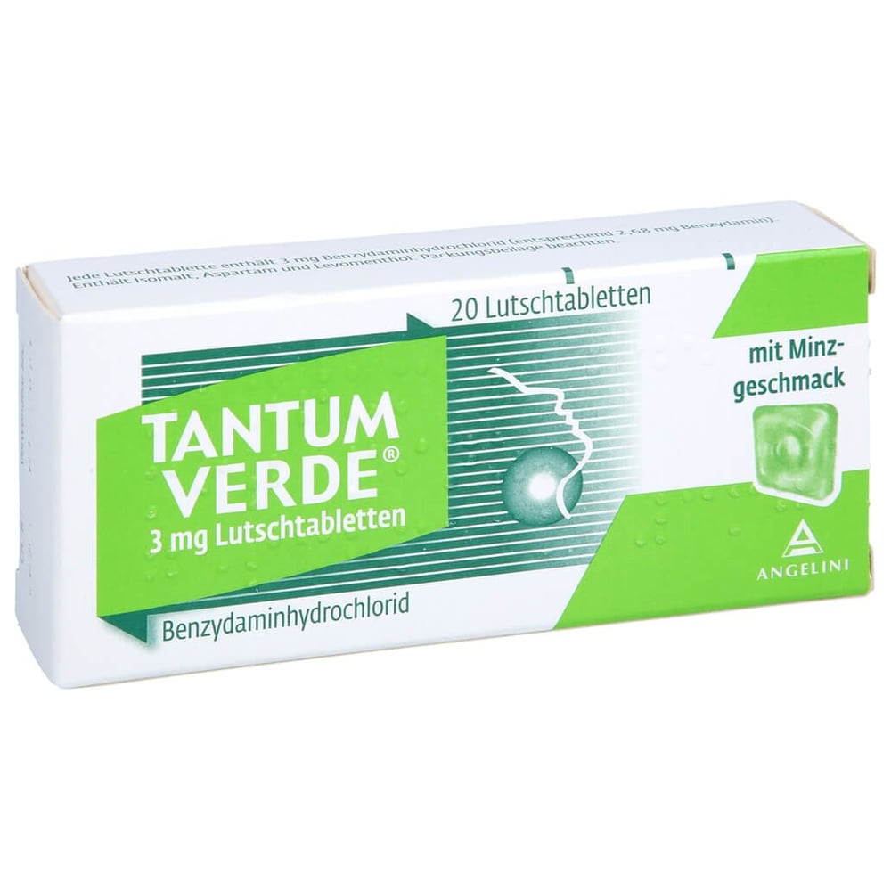 Tantum Verde mit Minzgeschmack 3 mg