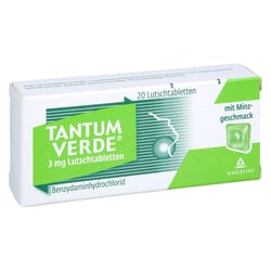 Tantum Verde mit Minzgeschmack 3 mg