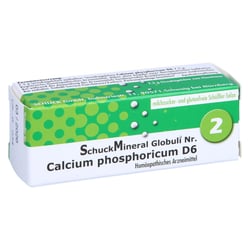 Schuckmineral 2 Calcium phosphoricum D 6