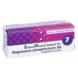 Schuckmineral 7 Magnesium phosphoricum D6