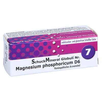 Schuckmineral 7 Magnesium phosphoricum D6