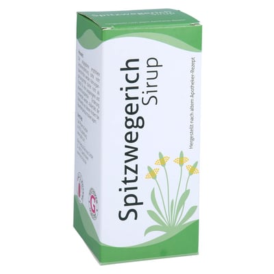 Spitzwegerich Sirup