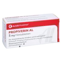 Propiverin AL 5 mg