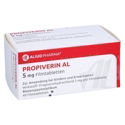Propiverin AL 5 mg