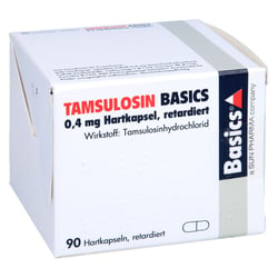 Tamsulosin Basics 0,4 mg