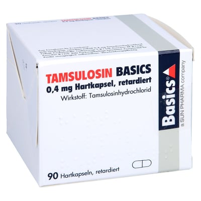 Tamsulosin Basics 0,4 mg Produktbild 1