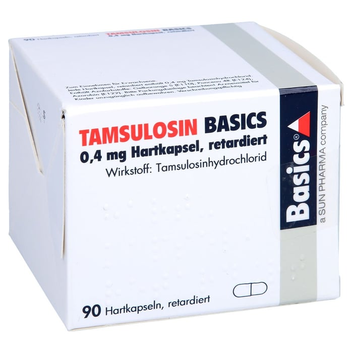 Tamsulosin Basics 0,4mg