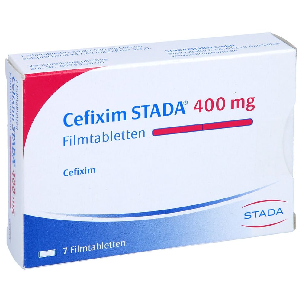Cefixim STADA 400 mg