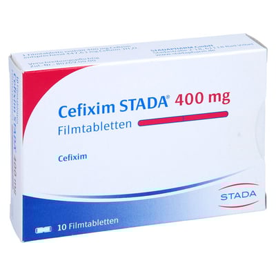 Cefixim STADA 400 mg