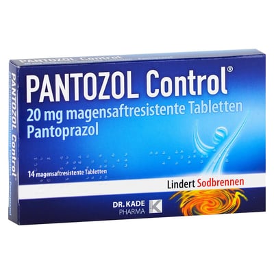 Pantozol Control 20 mg Produktbild 1